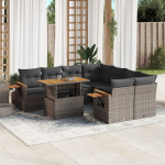 vidaXL aiadiivani komplekt 3273447