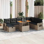 vidaXL aiadiivani komplekt 3328047