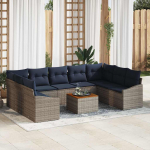 vidaXL Modulaarne sofade komplekt 3356547