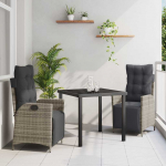 vidaXL Aia s&ouml;&ouml;gilaudade komplekt 3380547