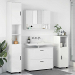 vidaXL Vannitoa kapp 3393047