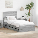 vidaXL Kaasaegne voodiraam 3410747