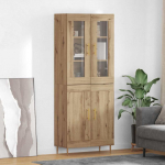 vidaXL Moodne seinale kinnitatav kapp 3416047