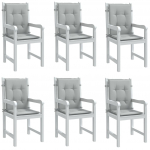 vidaXL madala seljatoega toolipadi 4002447