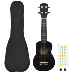 vidaXL ukulele komplekt 70147