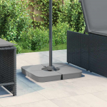 vidaXL p&auml;ikesevarju aluse komplekt 847447