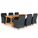 vidaXL s&ouml;&ouml;gitoakomplekt 3068848