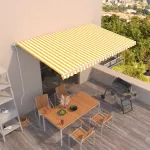 vidaXL sisset&otilde;mmatav varikatus 3068948