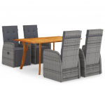 vidaXL s&ouml;&ouml;gitoakomplekt 3072148