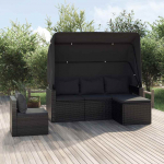 vidaXL aiadiivani komplekt 3186648