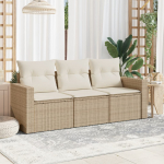 vidaXL aiadiivani komplekt 3218648