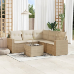 vidaXL aiadiivani komplekt 3218948