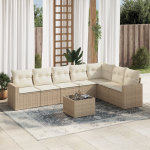 vidaXL aiadiivani komplekt 3219048