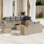vidaXL aiadiivani komplekt 3222848