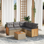 vidaXL aiadiivani komplekt 3227648