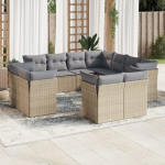 vidaXL aiadiivani komplekt 3250348