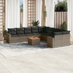 vidaXL aiadiivani komplekt 3256648