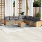 vidaXL aiadiivani komplekt 3260148