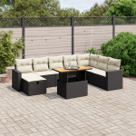 vidaXL aiadiivani komplekt 3271448