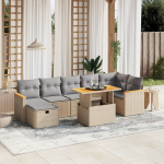 vidaXL aiadiivani komplekt 3276048