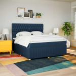 vidaXL vedrumadratsiga voodi 3294448