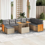 vidaXL aiadiivani komplekt 3327748