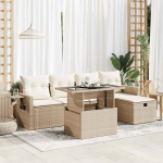 vidaXL aiadiivani komplekt 3327848