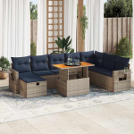 vidaXL aiadiivani komplekt 3328048