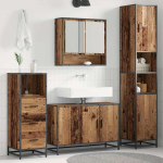 vidaXL Vannitoa komplekt 3402348