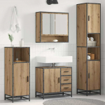 vidaXL Vannitoa komplekt 3402448