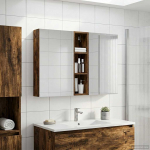 vidaXL Vannitoa kapp 3403748