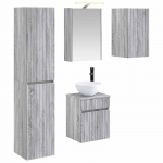 vidaXL Vannitoa kapp 3407348