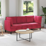 vidaXL Elutuba komplekt 3413748