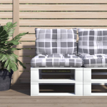 vidaXL euroalusest diivani istmepadi 360848