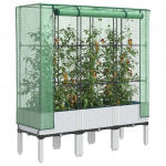 vidaXL k&otilde;rgendatud aia taimelava 4015848