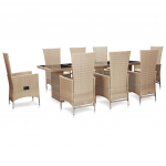 vidaXL aiam&ouml;&ouml;blikomplekt 46048
