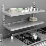 vidaXL h&otilde;ljuv riiul 51048