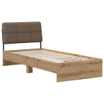 vidaXL Voodiraam peatsiga 8003348