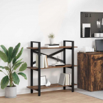 vidaXL Raamaturiiuli hoiustamine 883948