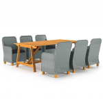 vidaXL s&ouml;&ouml;gitoakomplekt 3068849