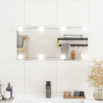 vidaXL seinapeegel LED-tuledega 3189149