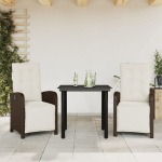 vidaXL bistrookomplekt 3212549