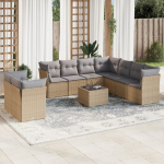 vidaXL aiadiivani komplekt 3217849
