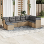 vidaXL aiadiivani komplekt 3218049