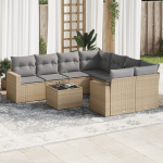 vidaXL aiadiivani komplekt 3218749