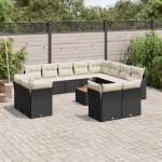 vidaXL aiadiivani komplekt 3223949