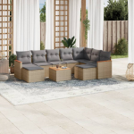 vidaXL aiadiivani komplekt 3226549