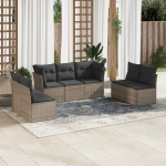 vidaXL aiadiivani komplekt 3249249