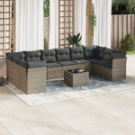 vidaXL aiadiivani komplekt 3250049