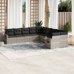 vidaXL aiadiivani komplekt 3253049